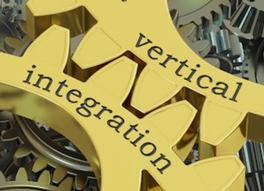 Vertical integration in our manufacturing