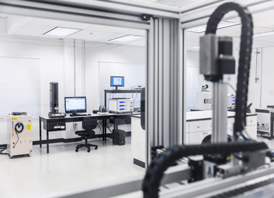 SM Magnetics Testing Lab