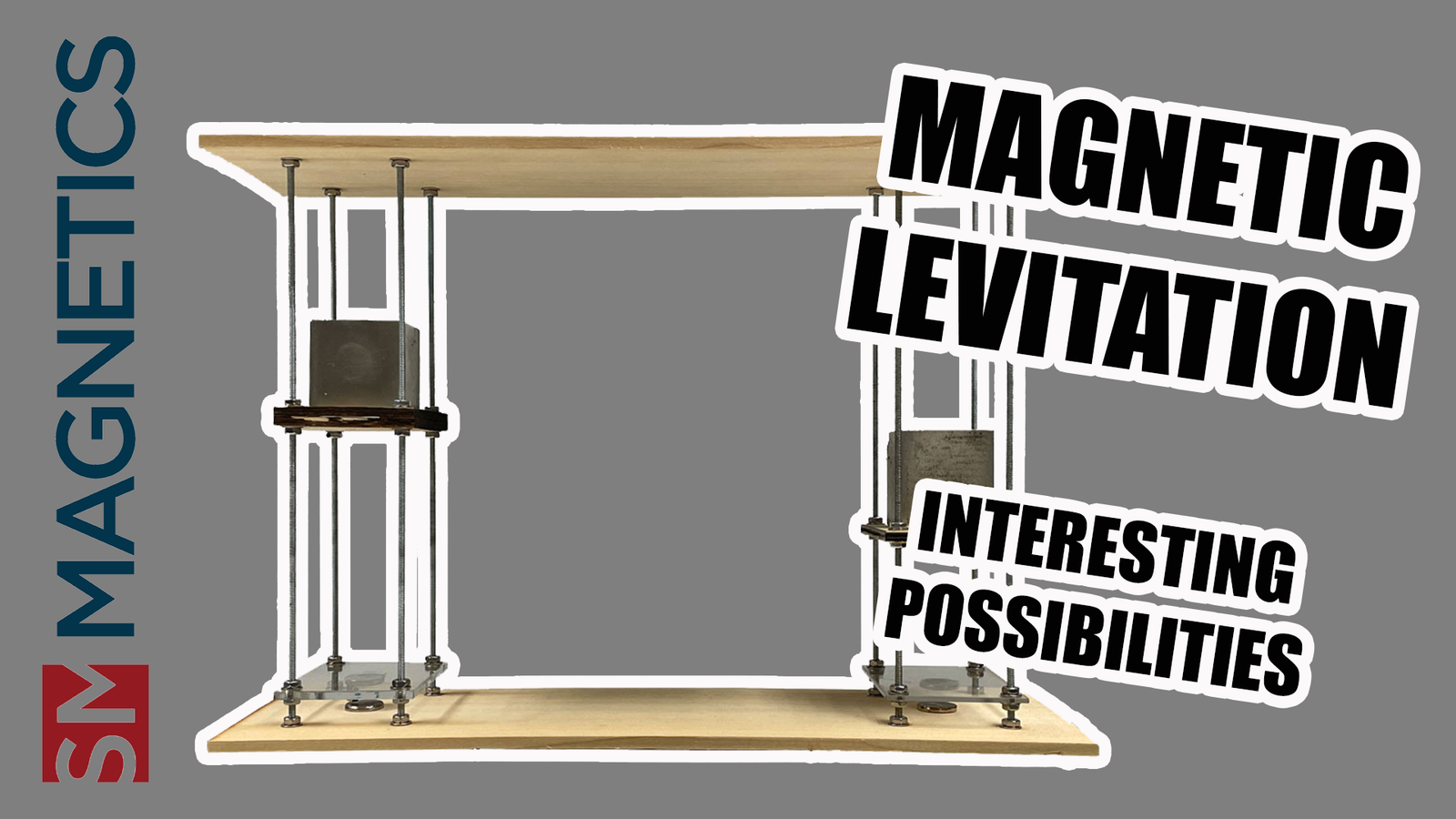 Magnetic Levitation - Interesting Possibilities