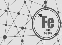 Iron elemental periodic table numbers