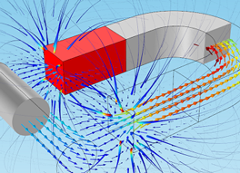 Permanent Magnetic Simulations