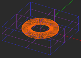 SM Magnetics custom toroid design CAD