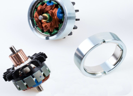 SM Magnetics motor magnet assemblies 