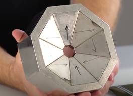 SM Magnetics Custom Magnet Halbach Design