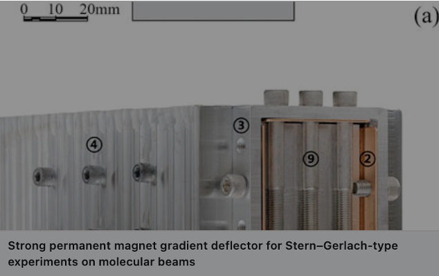 University of Southern California research lab experiments on molecular beams