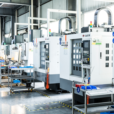 ISO-certified manufacturing facility