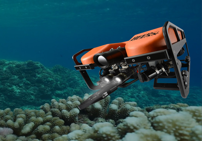 Magnets for remotely operated vehicle (ROV)